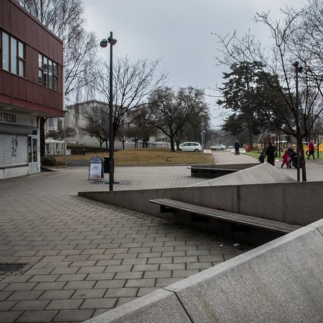 Bild på Hässle Torg
